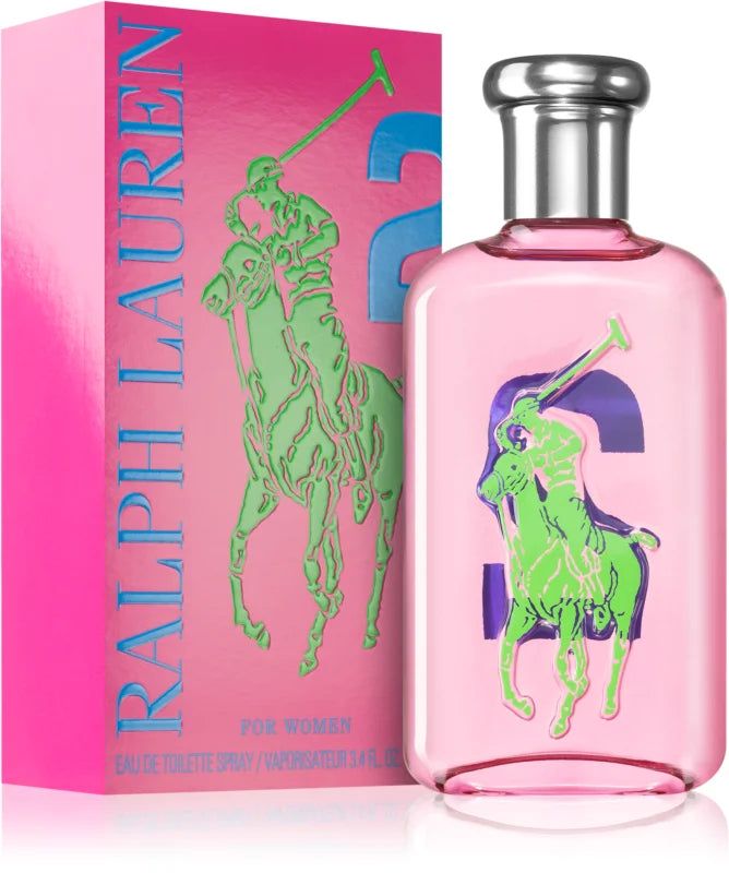 Ralph Lauren The Big Pony 2 Pink Eau de toilette for women 100 ml