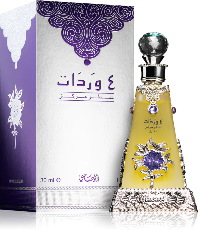 Rasasi Arba Wardat Perfumed oil 30 ml