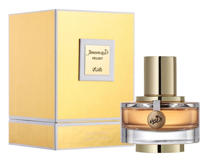 Rasasi Junoon Velvet Eau de Parfum for women 50 ml