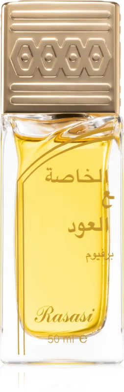 Rasasi Khaltat Al Khasa Ma Dhan Al Oudh Unisex Eau de Parfum 50 ml