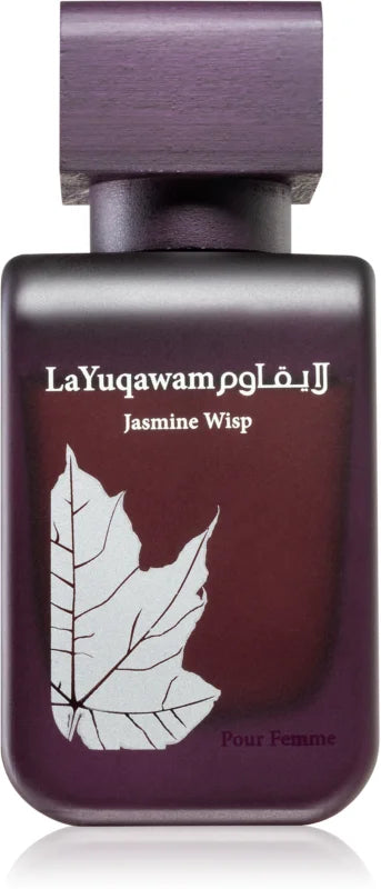 Rasasi La Yuqawam Jasmine Wisp Eau de Parfum for women 75 ml