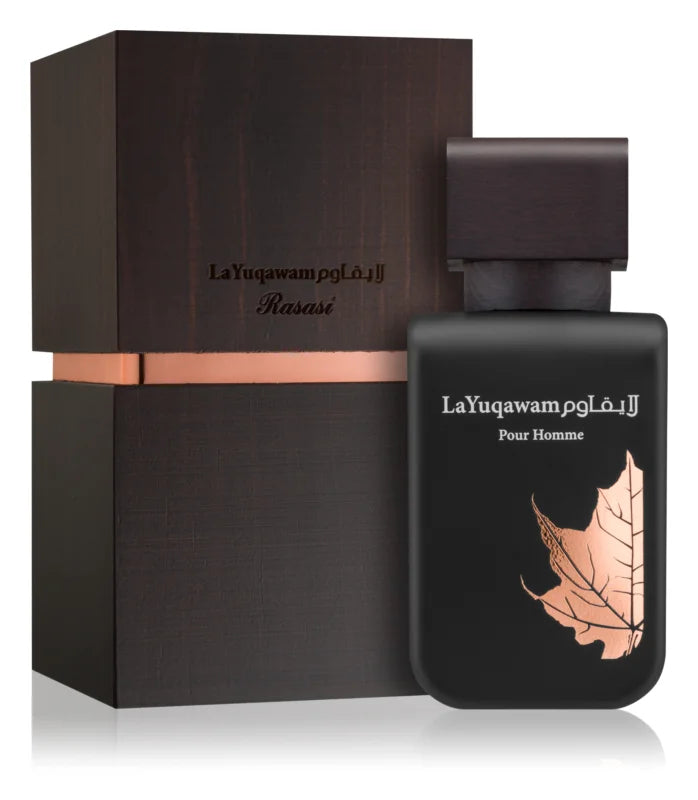 Rasasi La Yuqawam Eau de Parfum for men 75 ml