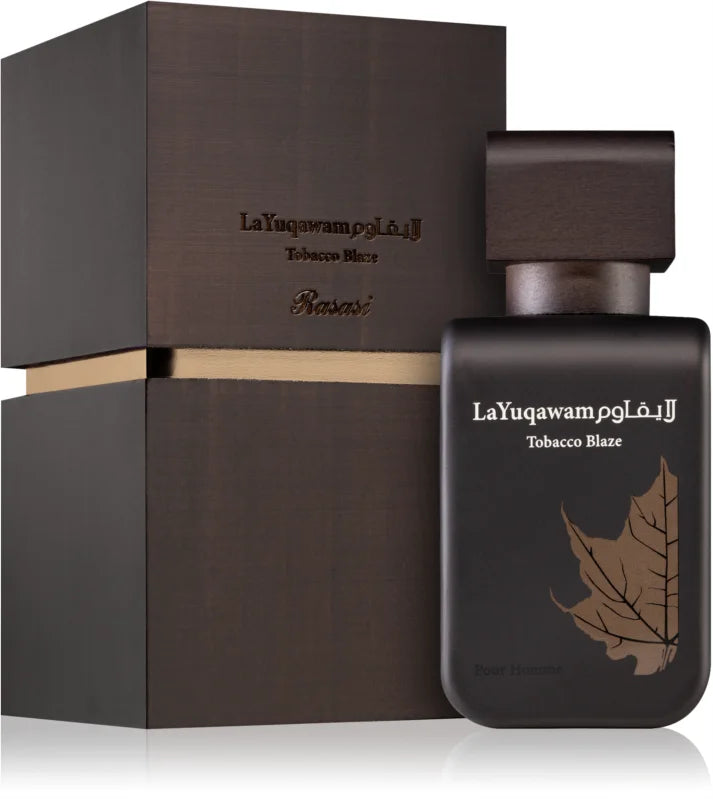 Rasasi La Yuqawam Tobacco Blaze Eau de Parfum for men 75 ml