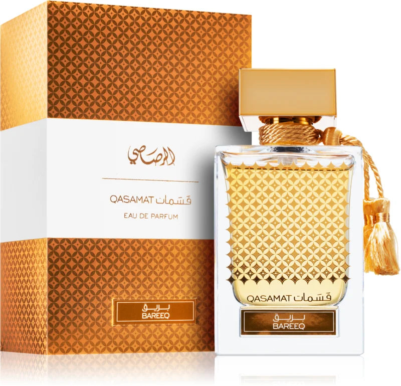 Rasasi Qasamat Bareeq Unisex Eau de Parfum 65 ml