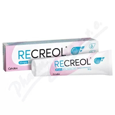 Recreol 50mg cream 50g