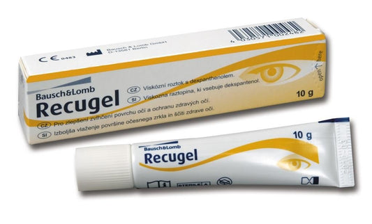 Bausch + Lomb Recugel eye gel 10 g