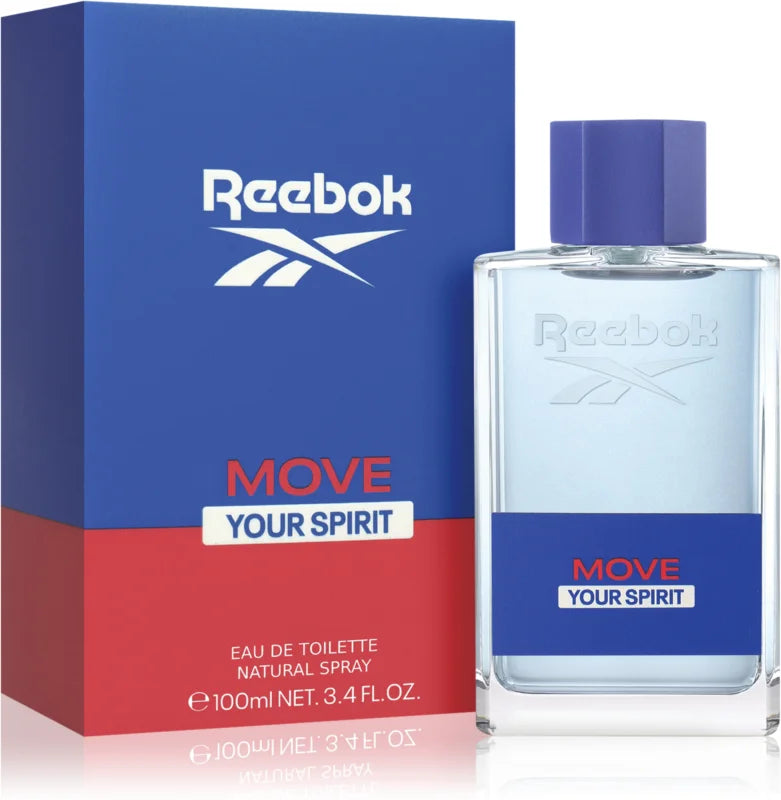 Reebok Move Your Spirit Eau de toilette for men