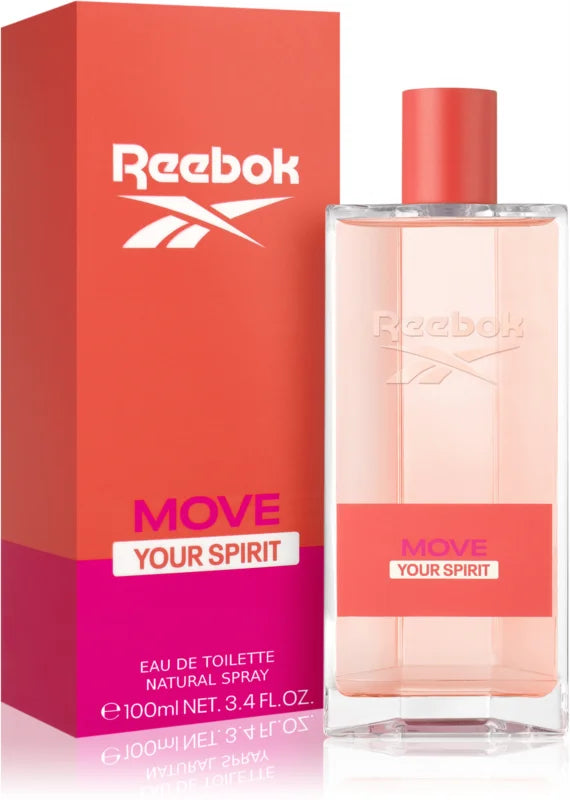 Reebok Move Your Spirit Eau de toilette for women