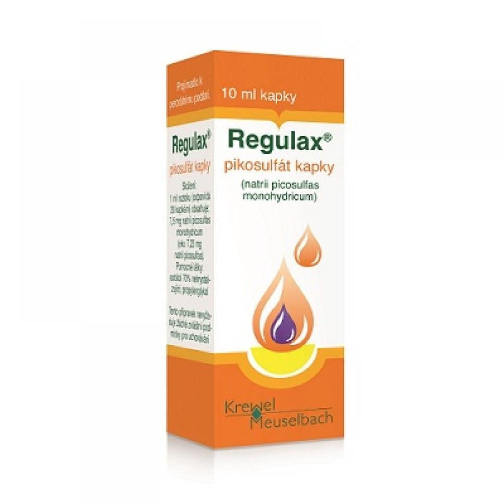 Regulax picosulphate drops 10 ml