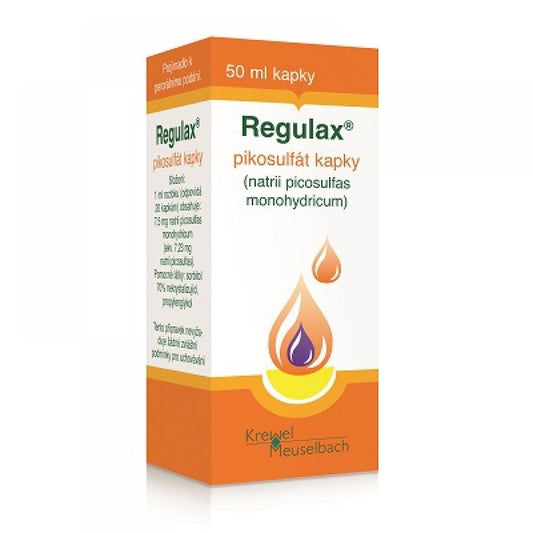 Regulax picosulphate drops 50 ml