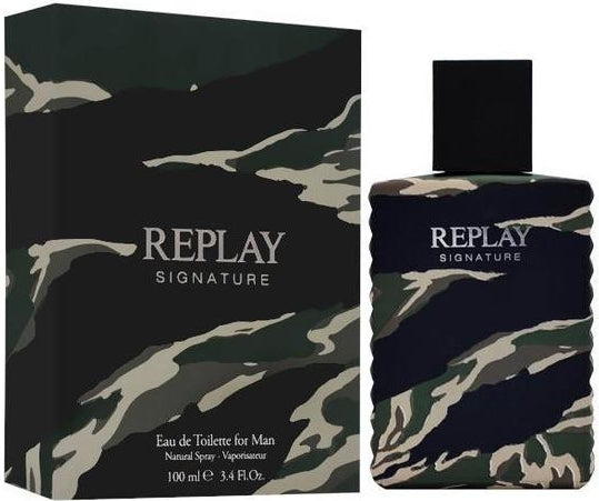 Replay Signature Man Eau de Toilette 30 ml