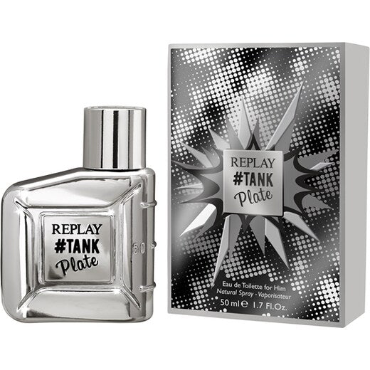 Replay Tank Plate For Him Eau de Toilette 30 ml