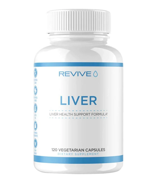 REVIVE - LIVER 120 CAPSULES