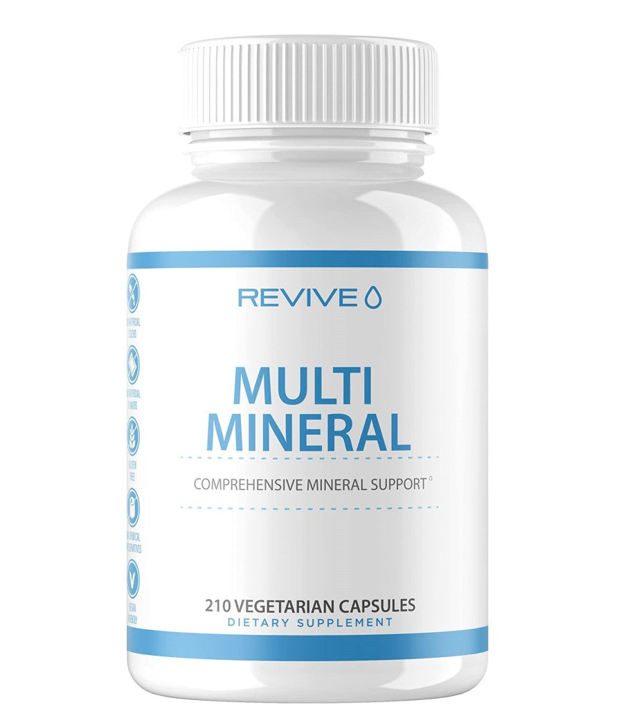 REVIVE - MULTI MINERAL 120 CAPSULES