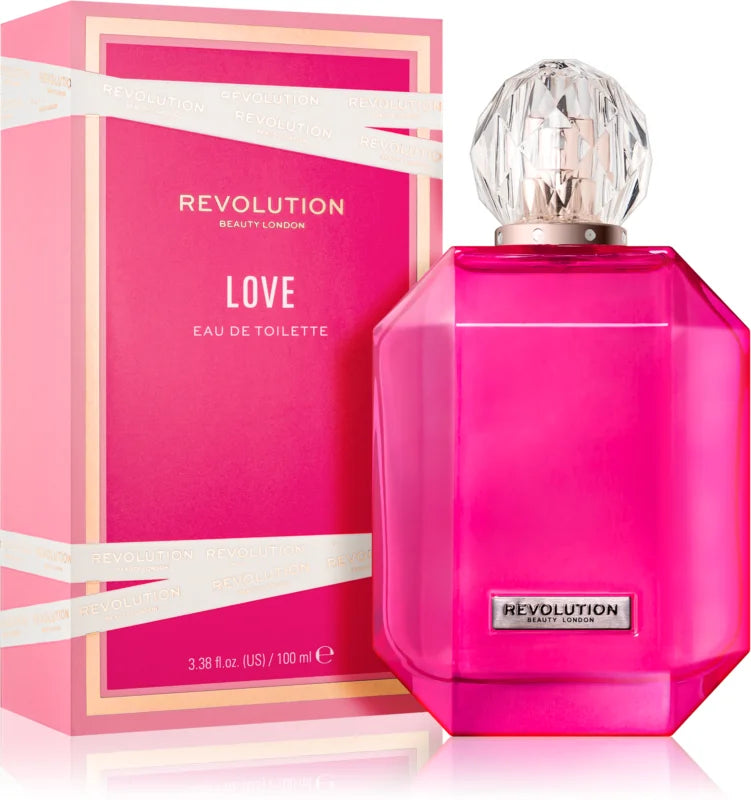 Revolution Fragrance Love Eau de Toilette 100 ml