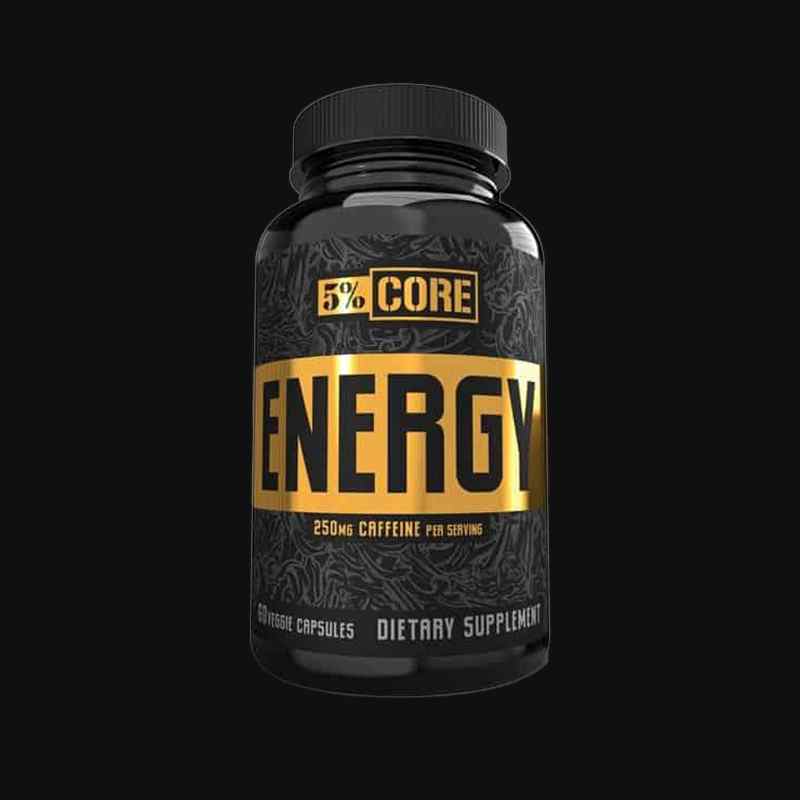 Rich Piana 5% Nutrition Energy Core Series 60 caps