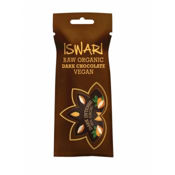 Iswari BIO RAW Chocolate candy dark intense 85% cocoa 40 g