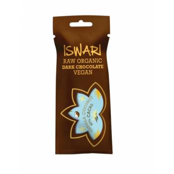 Iswari BIO RAW Chocolate candy vanilla 60% cocoa 40 g