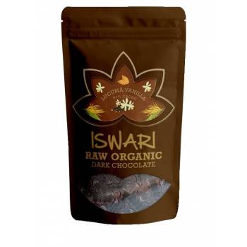 Iswari BIO RAW Chocolate candy lucuma vanilla 61% cocoa 200 g