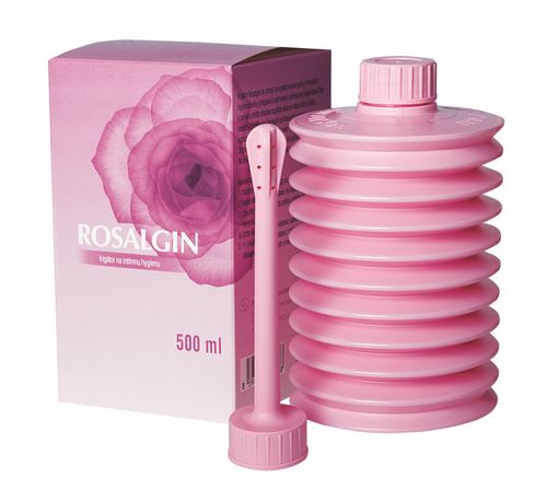 Rosalgin Irrigator for gynecological use