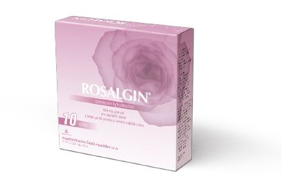 Rosalgin powder for vaginal solution 10x0.5 g