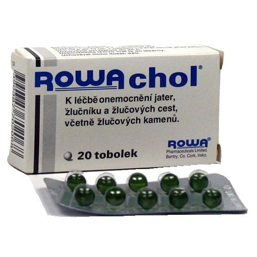 Rowachol 20 capsules