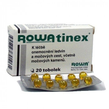 Rowatinex 20 capsules