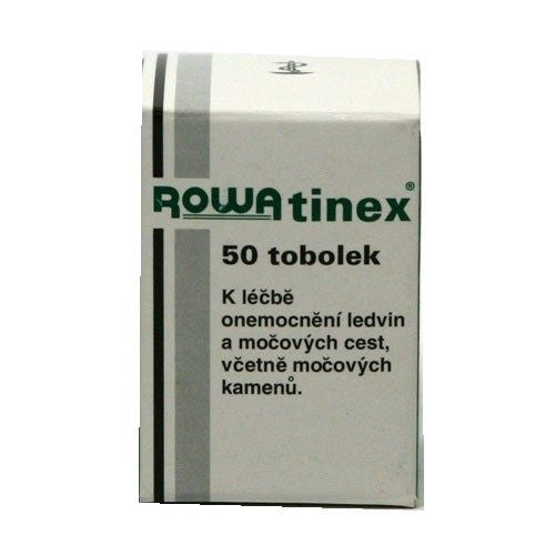 Rowatinex 50 capsules