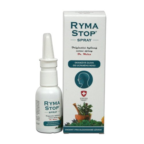 Dr. Weis RymaSTOP herbal nasal spray 30 ml