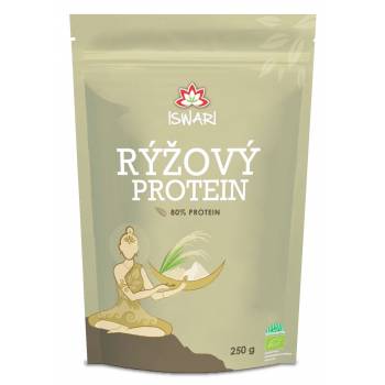 Iswari BIO Rice protein 80% powder 250 g