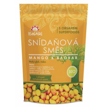 Iswari BIO Breakfast mix mango-baobab 300 g