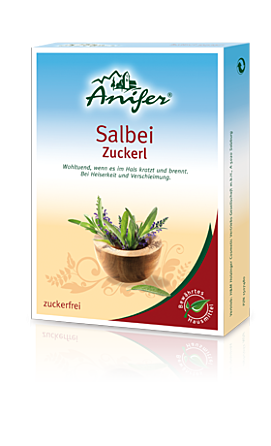 Anifer Herbal Sage Candy 75 g