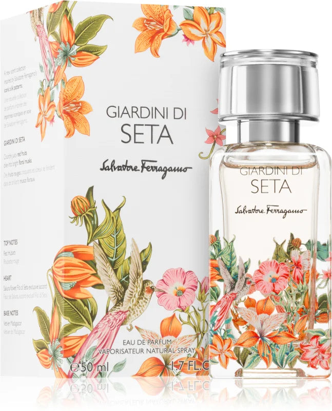 Salvatore Ferragamo Di Seta Giardini di Seta eau de parfum