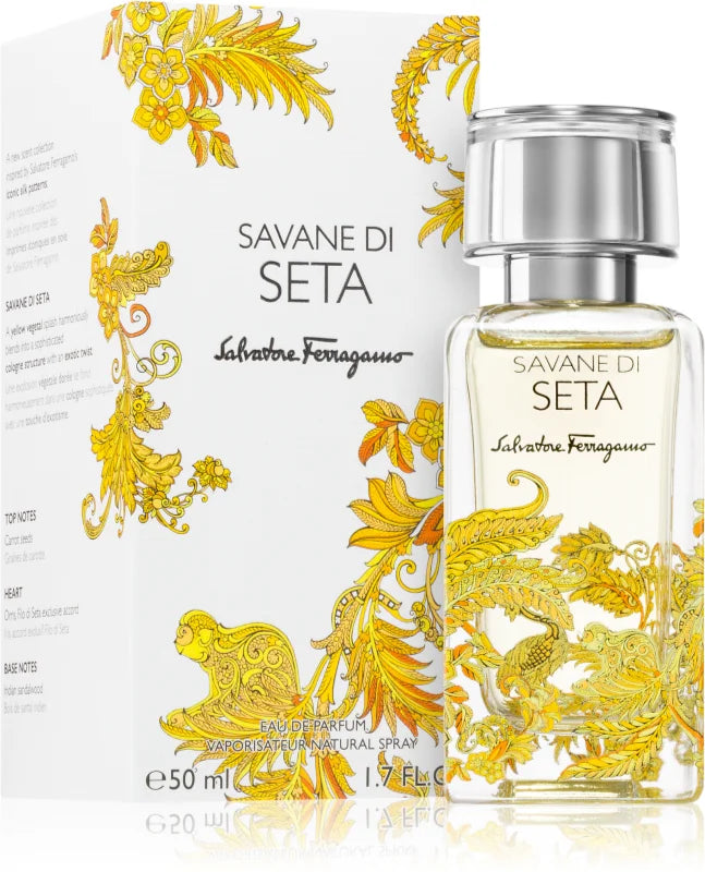 Salvatore Ferragamo Di Seta Savane Di Seta eau de parfum