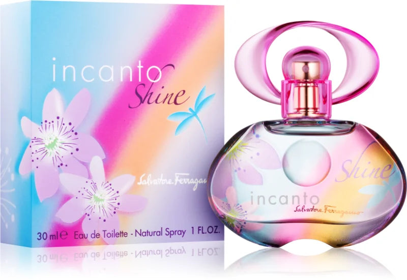 Salvatore Ferragamo Incanto Shine eau de toilette