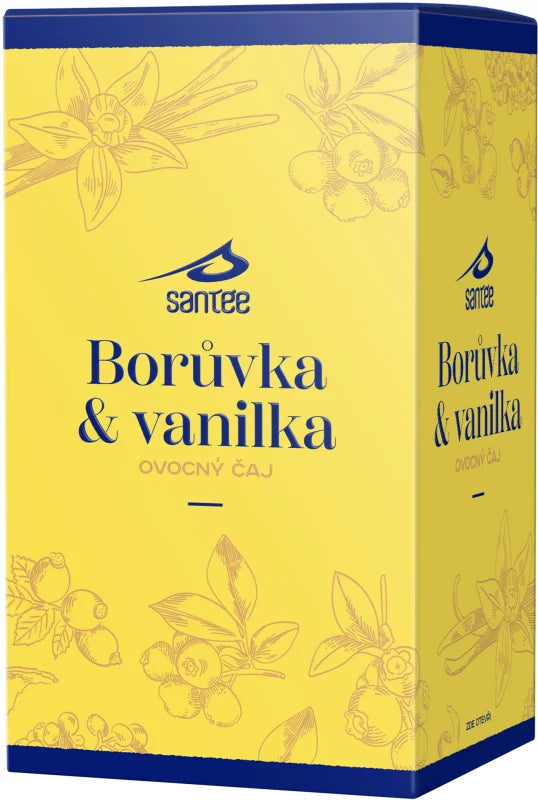 Santée Blueberry & Vanilla fruit tea 20 teabags