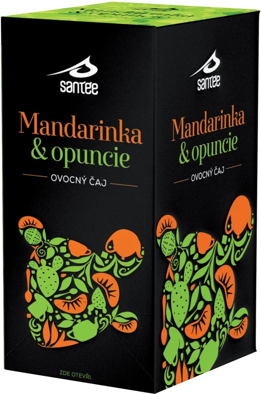 Santée Tangerine & prickly pear fruit tea 20 teabags