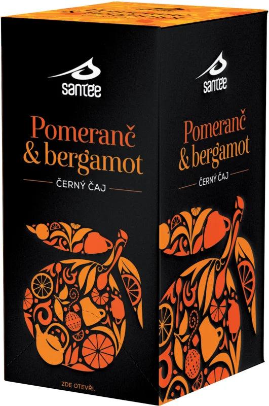 Santée Orange & bergamot black tea 20 teabags