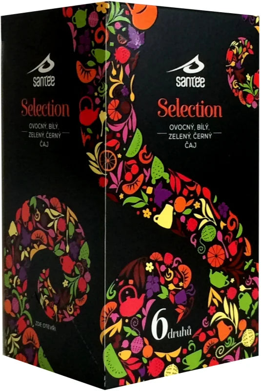 Santée Selection Tea gift box 18 teabags