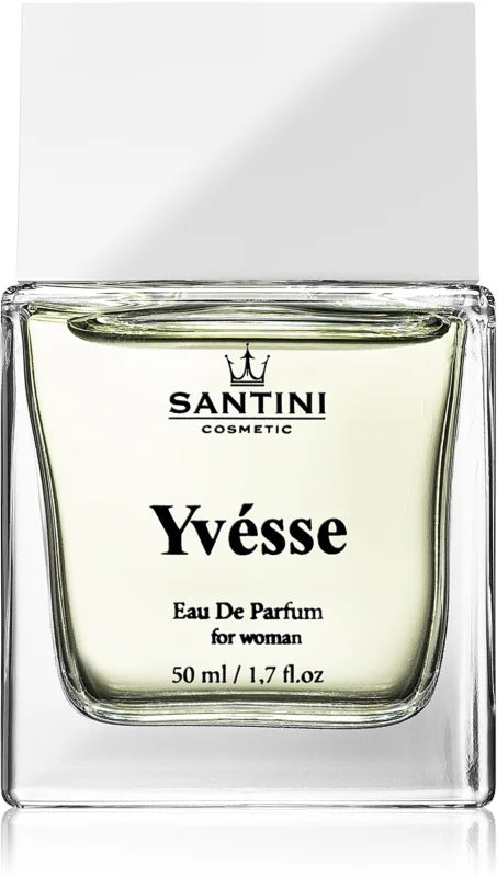 SANTINI Cosmetic Gold Yvésse Eau de Parfum for woman 50 ml