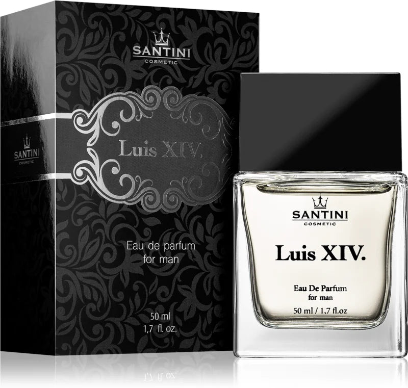 SANTINI Cosmetic Luis XIV. Eau De Parfum for man 50 ml