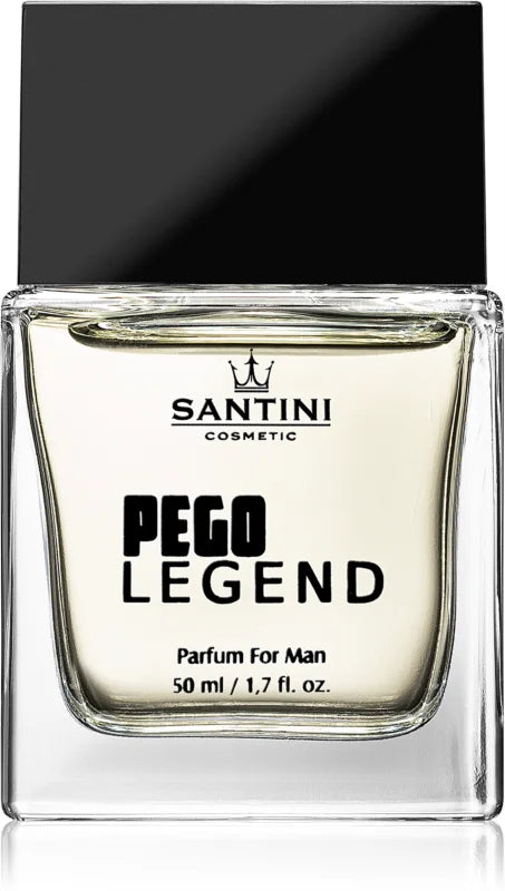 SANTINI Cosmetic PEGO Legend Eau De Parfum for man 50 ml