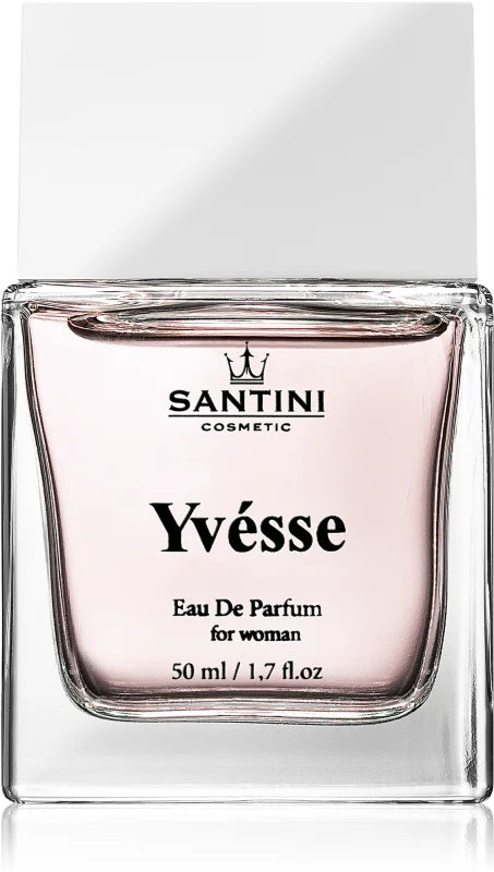 SANTINI Cosmetic Pink Yvésse Eau de Parfum for woman 50 ml