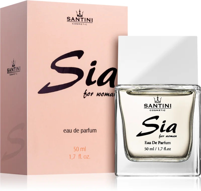 SANTINI Cosmetic Sia Eau De Parfum for woman 50 ml