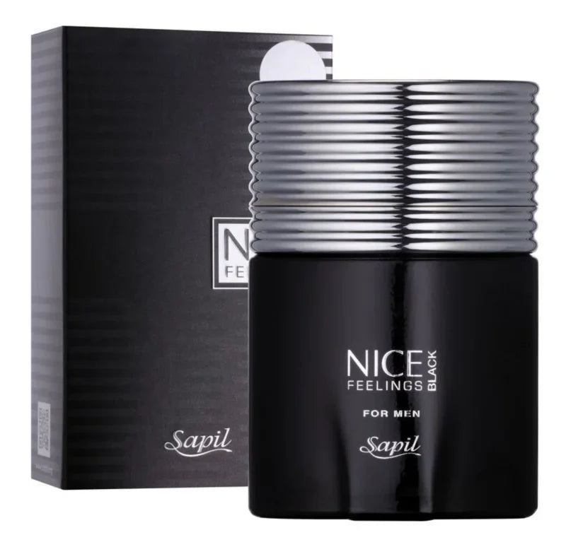 Sapil Nice Feelings Black eau de toilette 75 ml