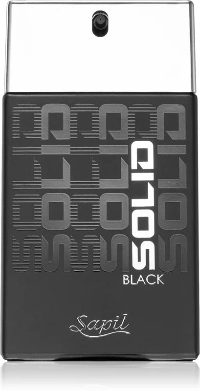 Sapil Solid Black eau de toilette 100 ml