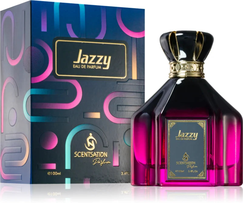 Scentsation Jazzy Eau De Parfum 100 ml