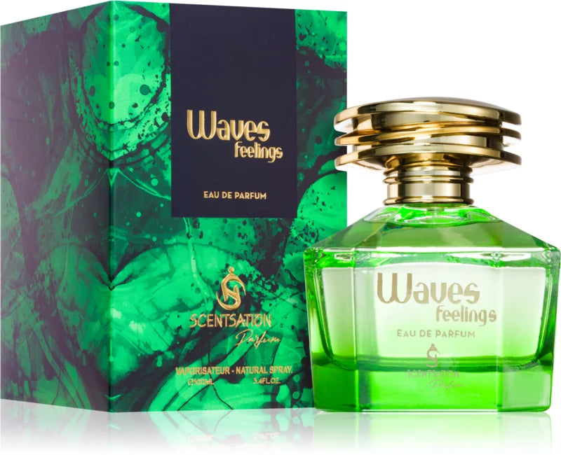 Scentsation  Wave Feeling Eau De Parfum 100 ml