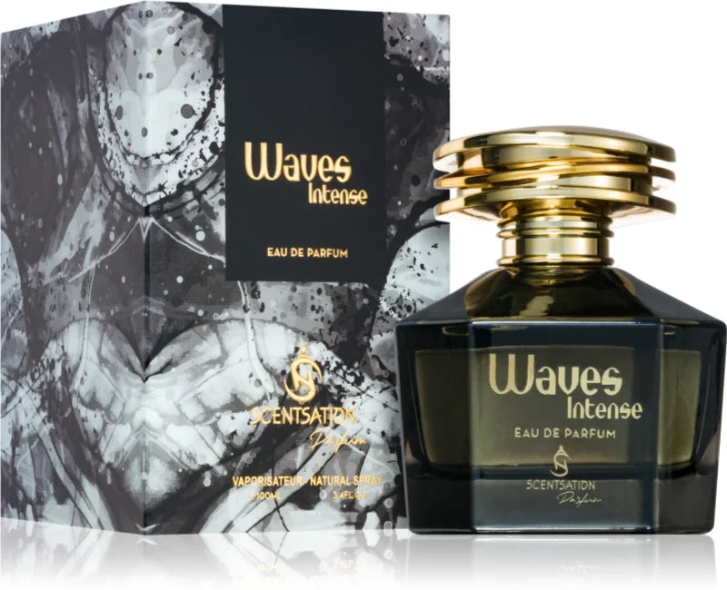 Scentsation Wave Intense Eau De Parfum 100 ml