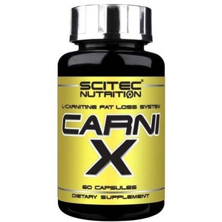 SCITEC CARNI-X 60 CAPSULES